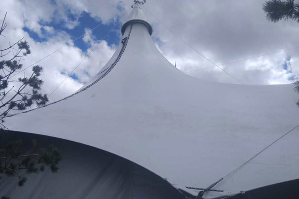 成都張拉膜建筑