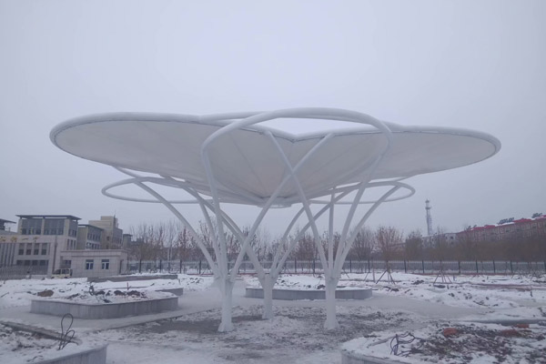 成都膜結構的獨特搭建形式：創(chuàng)新與藝術的完美融合