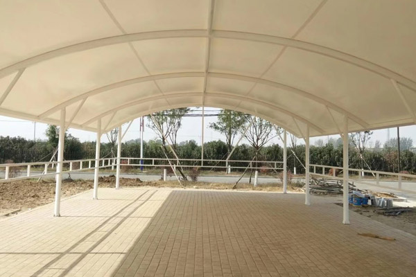 成都車棚膜結(jié)構(gòu)